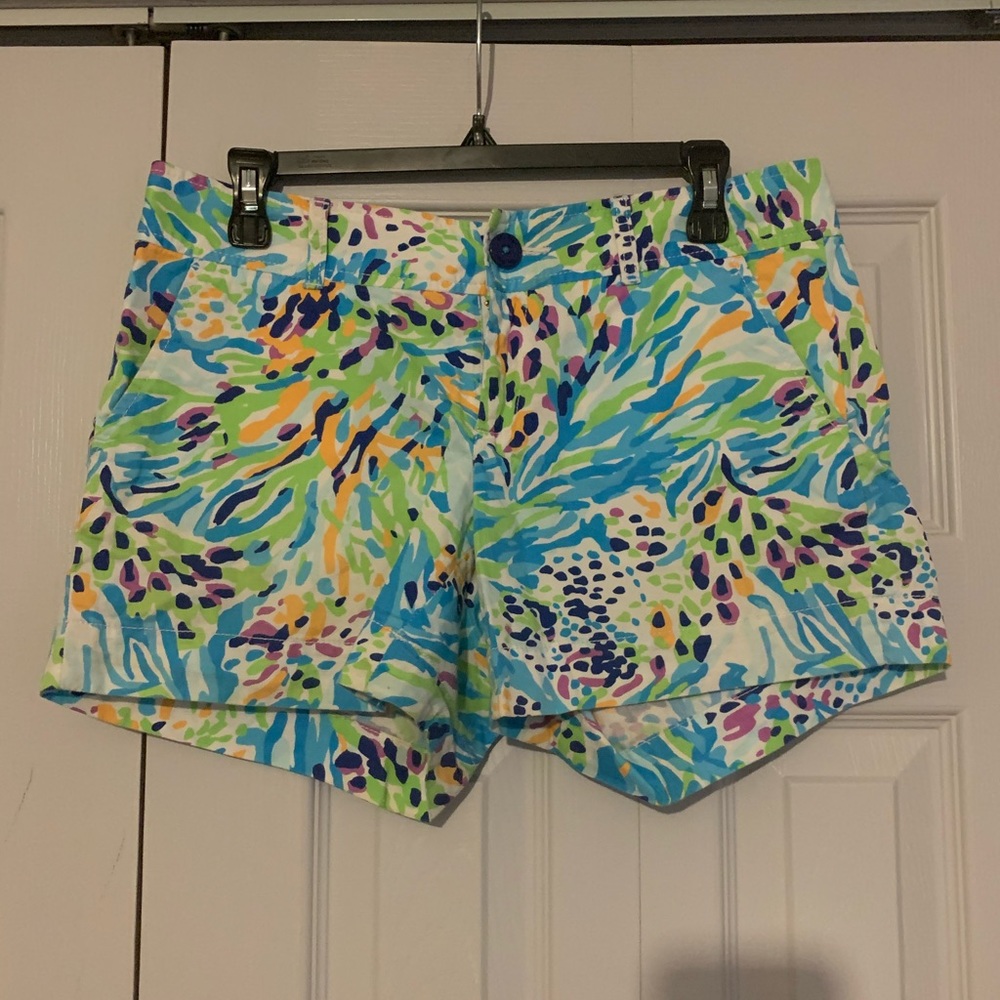 Lilly Pulitzer shorts size 6